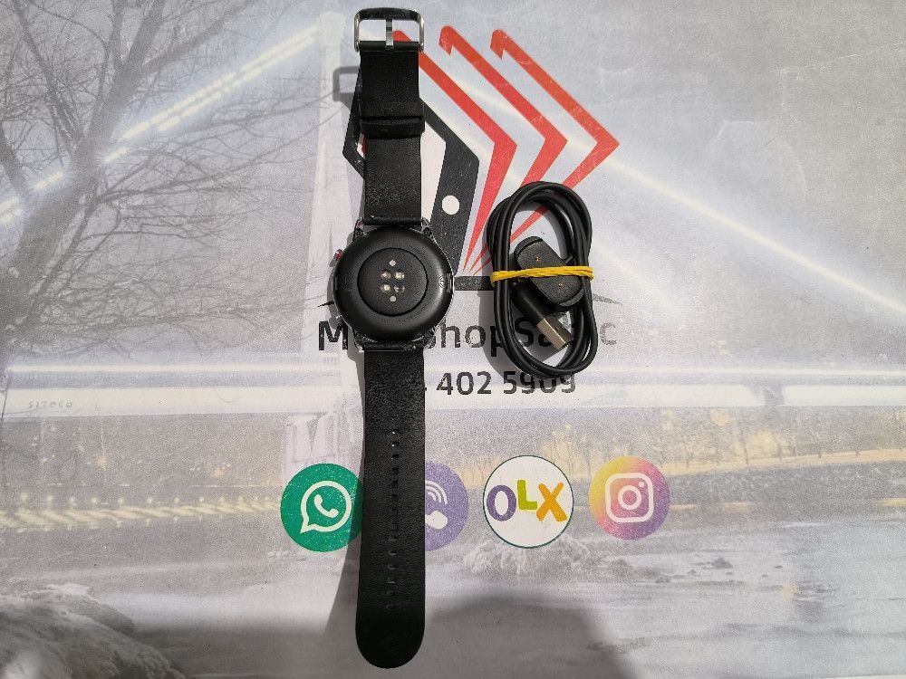 XIAOMI AMAZFIT GTR 2 PAMETNI SAT BLACK CRNI